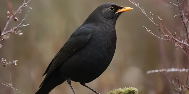 The Decline of Blackbird Numbers in the UK: The Role of the European Mosquito