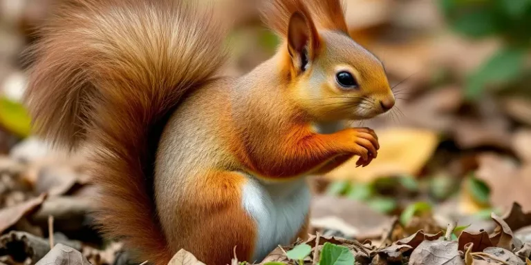 The Demise of the Red Squirrel in the UK
