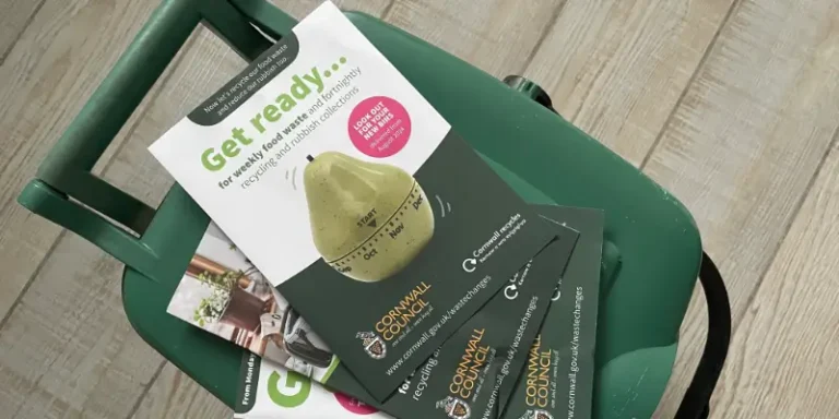 Pest Attraction to Cornwall’s New Food Waste Recycling Service