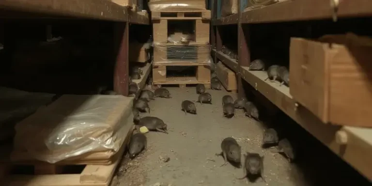 The Hidden Threat: Rats in Industrial Parks