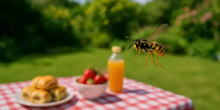Wasp Season in Cornwall – How to Keep Your Alfresco Dining Buzz-Free