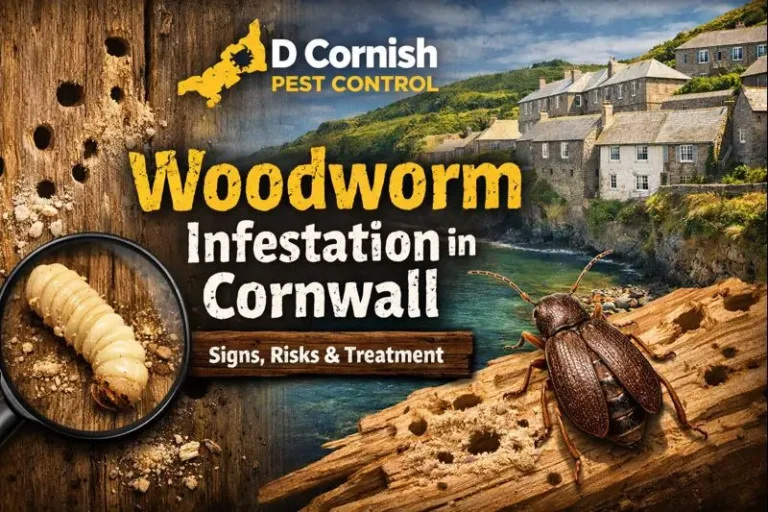 Woodworm Infestation in Cornwall: How to Spot the Signs Before Serious Damage Sets In